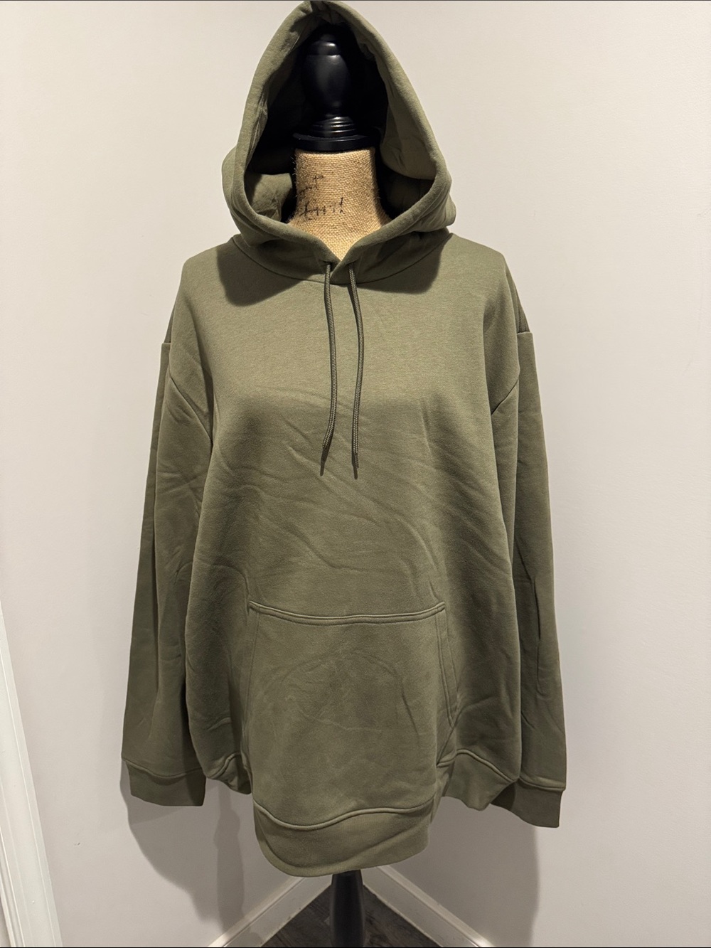 NWOT Men’s Harley-Davidson Olive Green Hoodie Pullover